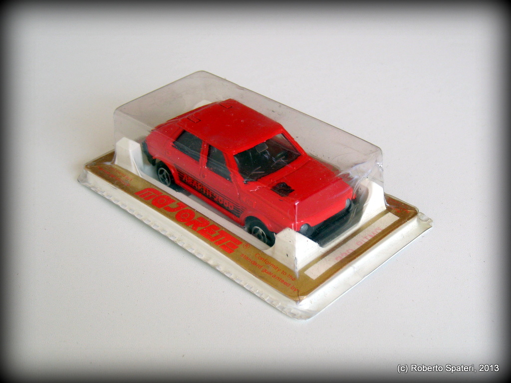 Majorette Fiat Ritmo (n.230)